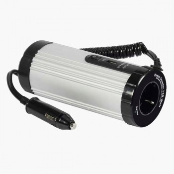 Инвертор (преобразователь) 12V-220V 150W BILTEMA (Тайвань, Швеция)